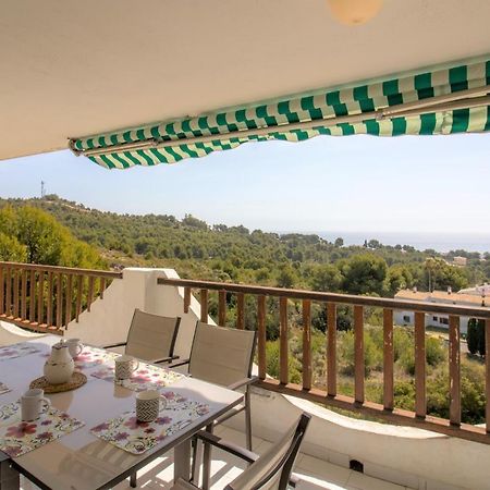 Terraza Con Vistas Espectaculares - Haciendas Albert Villas Alcossebre Екстер'єр фото