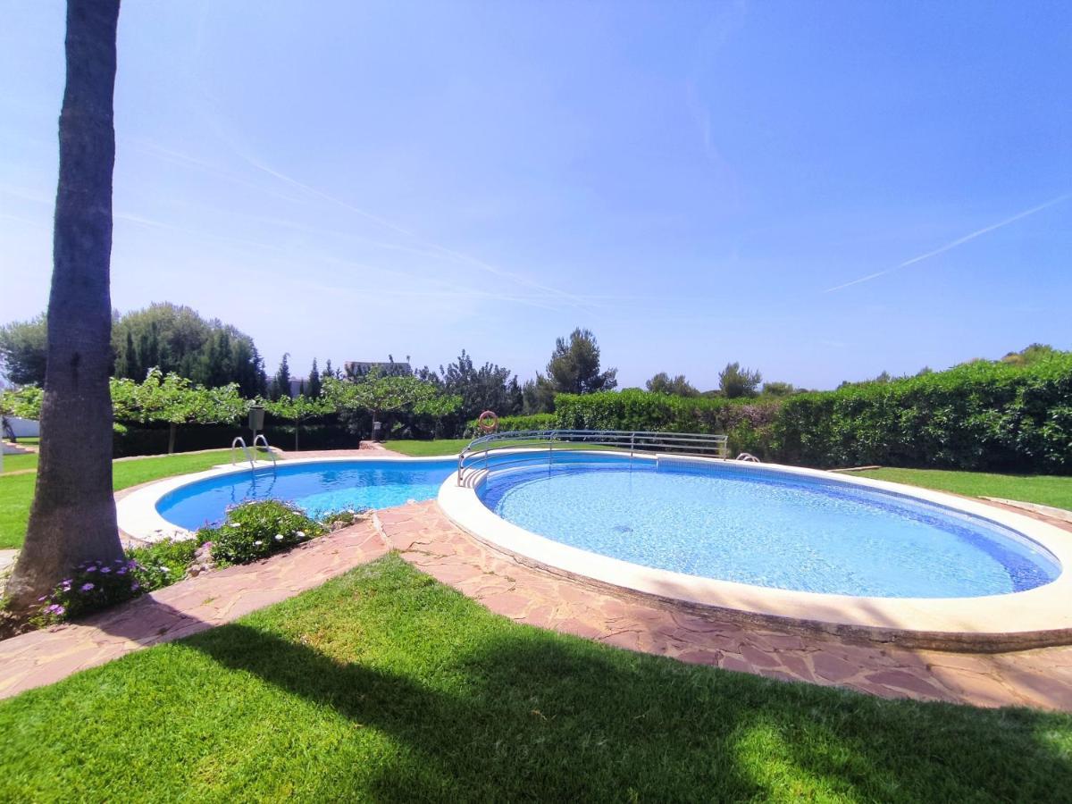 Terraza Con Vistas Espectaculares - Haciendas Albert Villas Alcossebre Екстер'єр фото