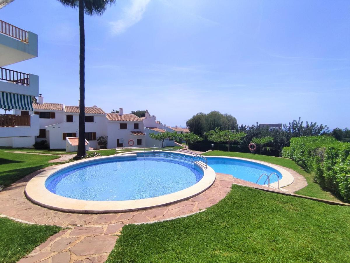 Terraza Con Vistas Espectaculares - Haciendas Albert Villas Alcossebre Екстер'єр фото
