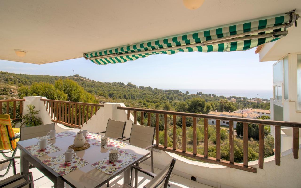 Terraza Con Vistas Espectaculares - Haciendas Albert Villas Alcossebre Екстер'єр фото