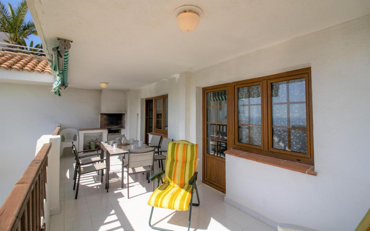 Terraza Con Vistas Espectaculares - Haciendas Albert Villas Alcossebre Екстер'єр фото