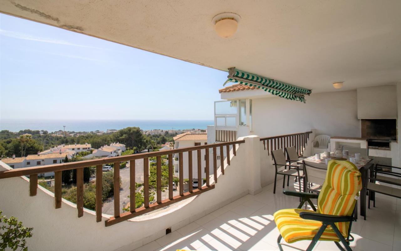 Terraza Con Vistas Espectaculares - Haciendas Albert Villas Alcossebre Екстер'єр фото