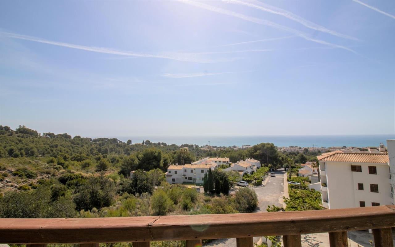 Terraza Con Vistas Espectaculares - Haciendas Albert Villas Alcossebre Екстер'єр фото