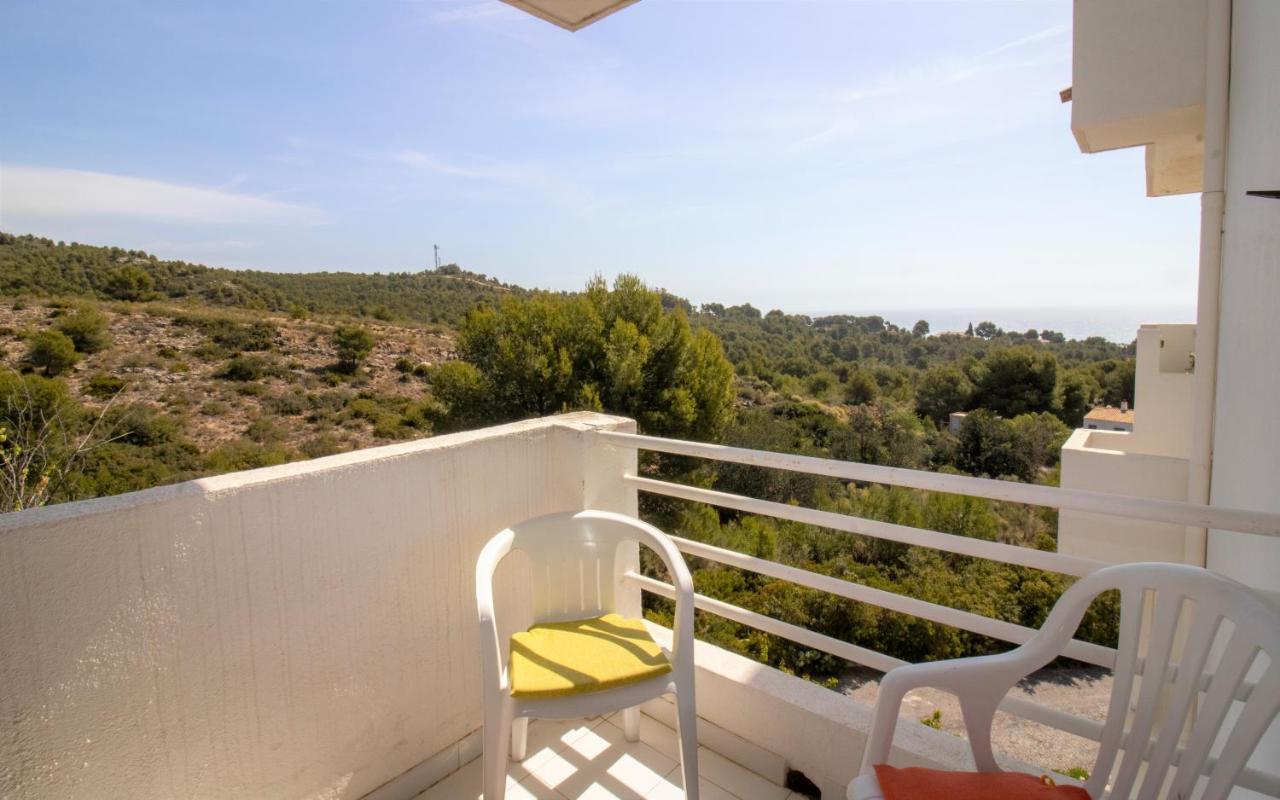 Terraza Con Vistas Espectaculares - Haciendas Albert Villas Alcossebre Екстер'єр фото