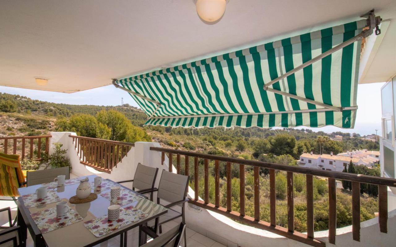 Terraza Con Vistas Espectaculares - Haciendas Albert Villas Alcossebre Екстер'єр фото