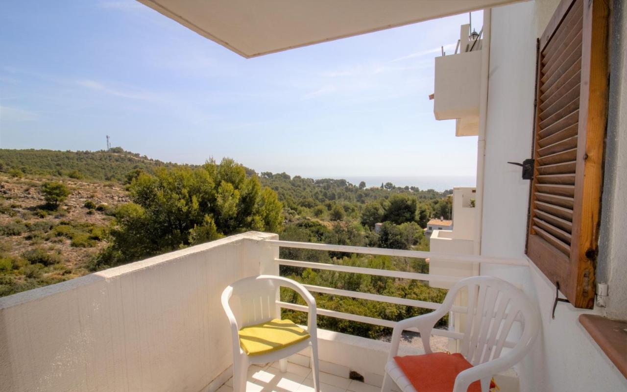 Terraza Con Vistas Espectaculares - Haciendas Albert Villas Alcossebre Екстер'єр фото