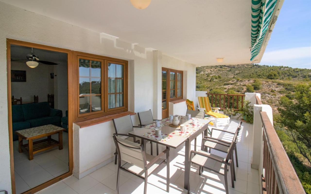 Terraza Con Vistas Espectaculares - Haciendas Albert Villas Alcossebre Екстер'єр фото